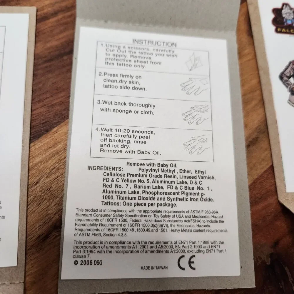 N/A sticker sheets